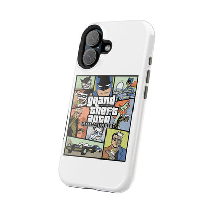 Grand Theft Auto Magnetic Tough Case, Gaming Phone Case, GTA Art Phone Cover, Gifts for Gamers, Cool Cell Phone Case