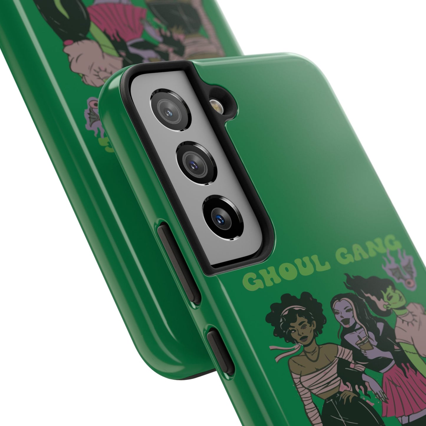Ghoul Gang Tough Phone Case, Phone Accessory, Halloween Gift, Spooky Aesthetic, Durable Protection, Trendy Design