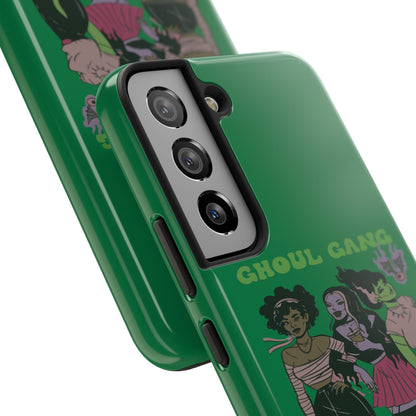 Ghoul Gang Tough Phone Case, Phone Accessory, Halloween Gift, Spooky Aesthetic, Durable Protection, Trendy Design