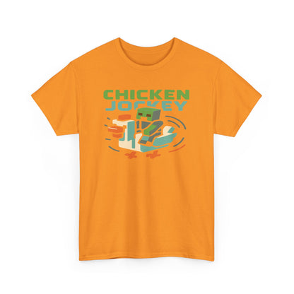 Chicken Jockey Minecraft T-shirt
