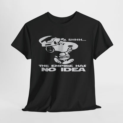 Galaxy Humor Unisex Heavy Cotton Tee - Fun for Sci-Fi Fans, Casual Wear, Gift for Birthdays, Geek Culture
