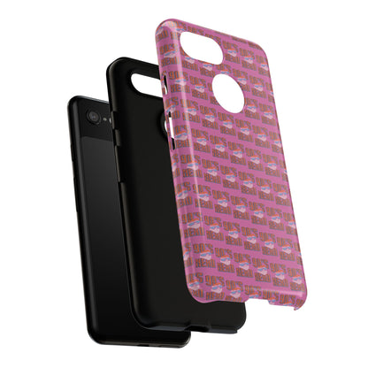 90s Vibe Phone Case, Retro Tough Cases, Gift for Nostalgia Lovers, Durable Phone Covers, 90s Themed Accessories