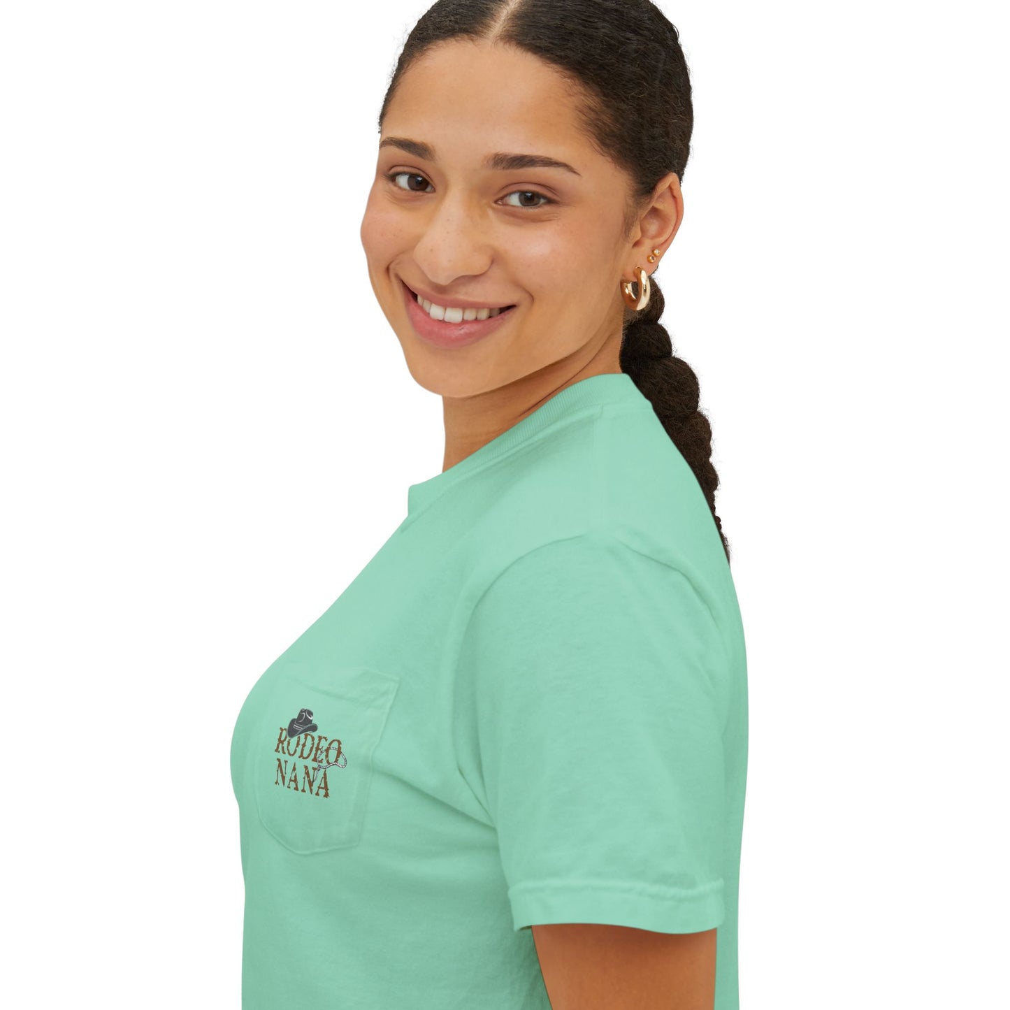 Unisex Pocket T-Shirt with Inspirational Quote - Perfect for Everyday Wear, Gift for Friends and Family, Spiritual Vibes, Summer Outing