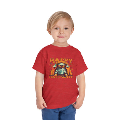 Halloween Toddler Tee, Cute Halloween Shirt for Kids, Halloween Outfit, Toddler Costume Shirt, Toddler Short Sleeve Tee