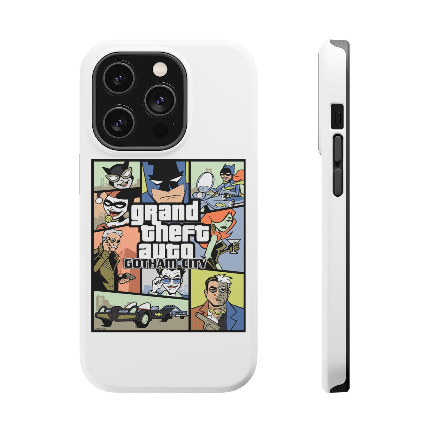 Grand Theft Auto Magnetic Tough Case, Gaming Phone Case, GTA Art Phone Cover, Gifts for Gamers, Cool Cell Phone Case