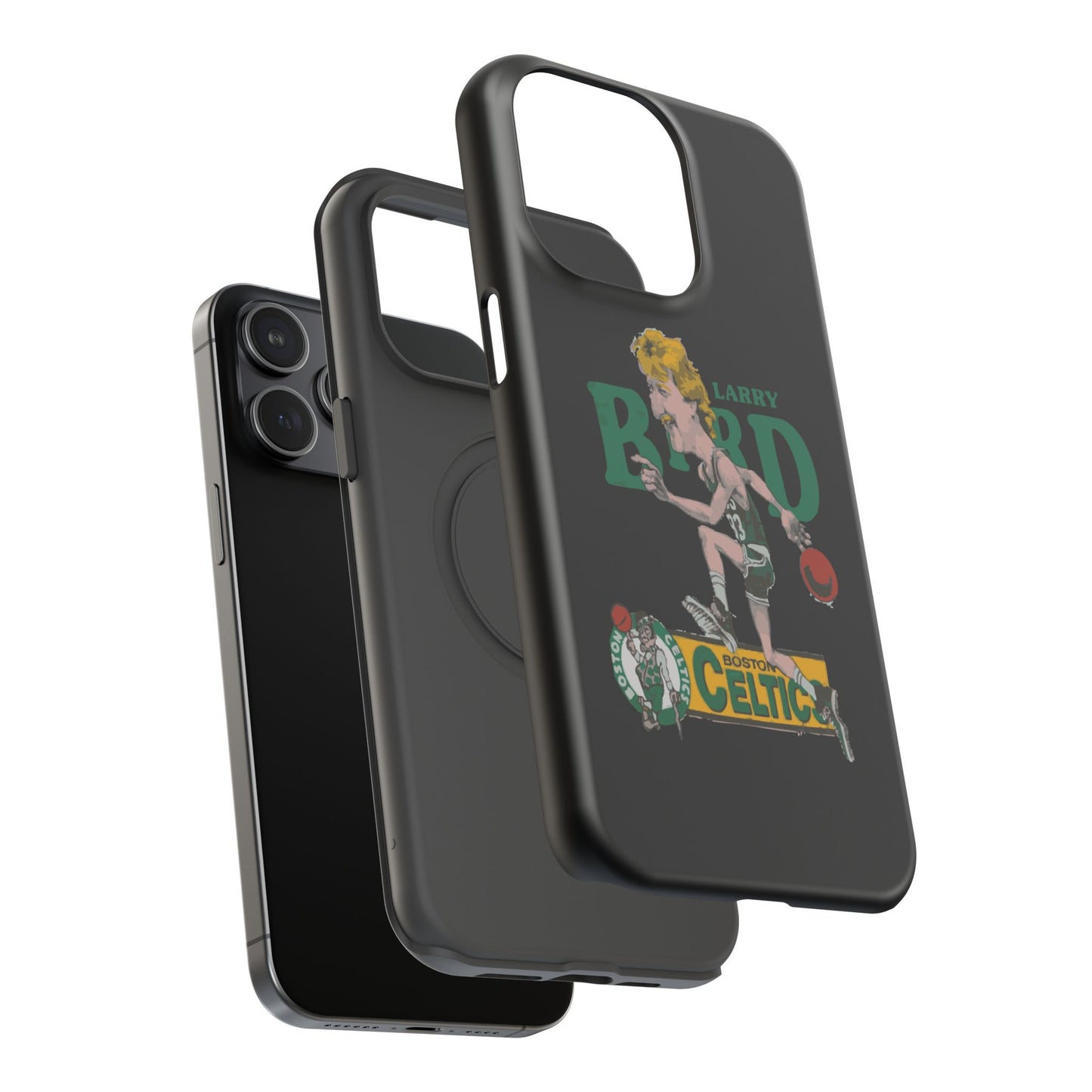Larry Bird Impact-Resistant Phone Case, Sports Fan Gift, Basketball Accessories, Celtics Merchandise, Unique Phone Cover