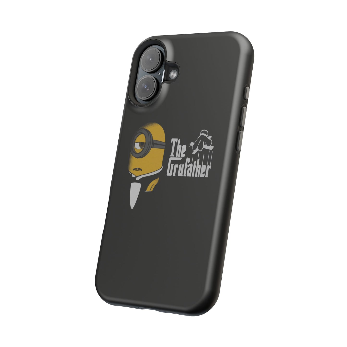 Magnetic Tough Cases: The Gruffather Phone Cover, Gift for Minions Fans, Unique Cell Phone Case, Durable Protective Case, Fun Cartoon Design