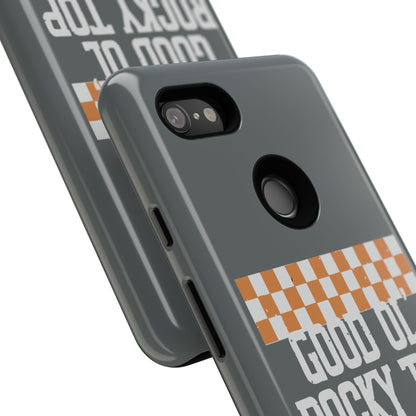 Rocky Top Phone Case, Tennessee Pride Case, Gift for Volunteers, Durable Phone Cover, College Student Accessory, Sports Fan Merchandise