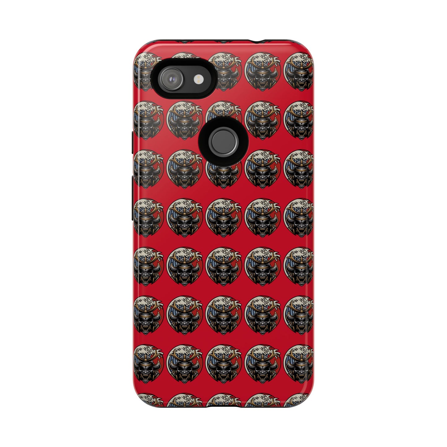 Bold Phone Case, Tough Phone Cover, Red Phone Protector, Unique Gift for Him/Her, Trendy Tech Accessory