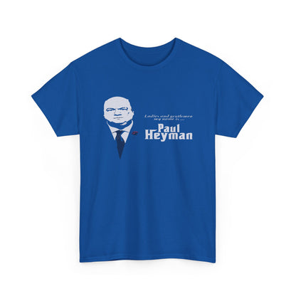Paul Heyman Quote T‑Shirt — "I Exist Only To Make You Look Good" Pro Wrestling Tee