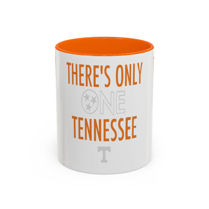 Tennessee Accent Coffee Mug - Perfect for Fans, Gift for Graduates, Home Office Essential, Sports Celebration, Personalized Tea Cup