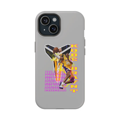 Impact-Resistant Phone Case — Bold Retro Basketball Graphic
