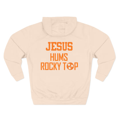 Jesus Hums Rocky Top Hoodie | Christian Tennessee Music Sweatshirt
