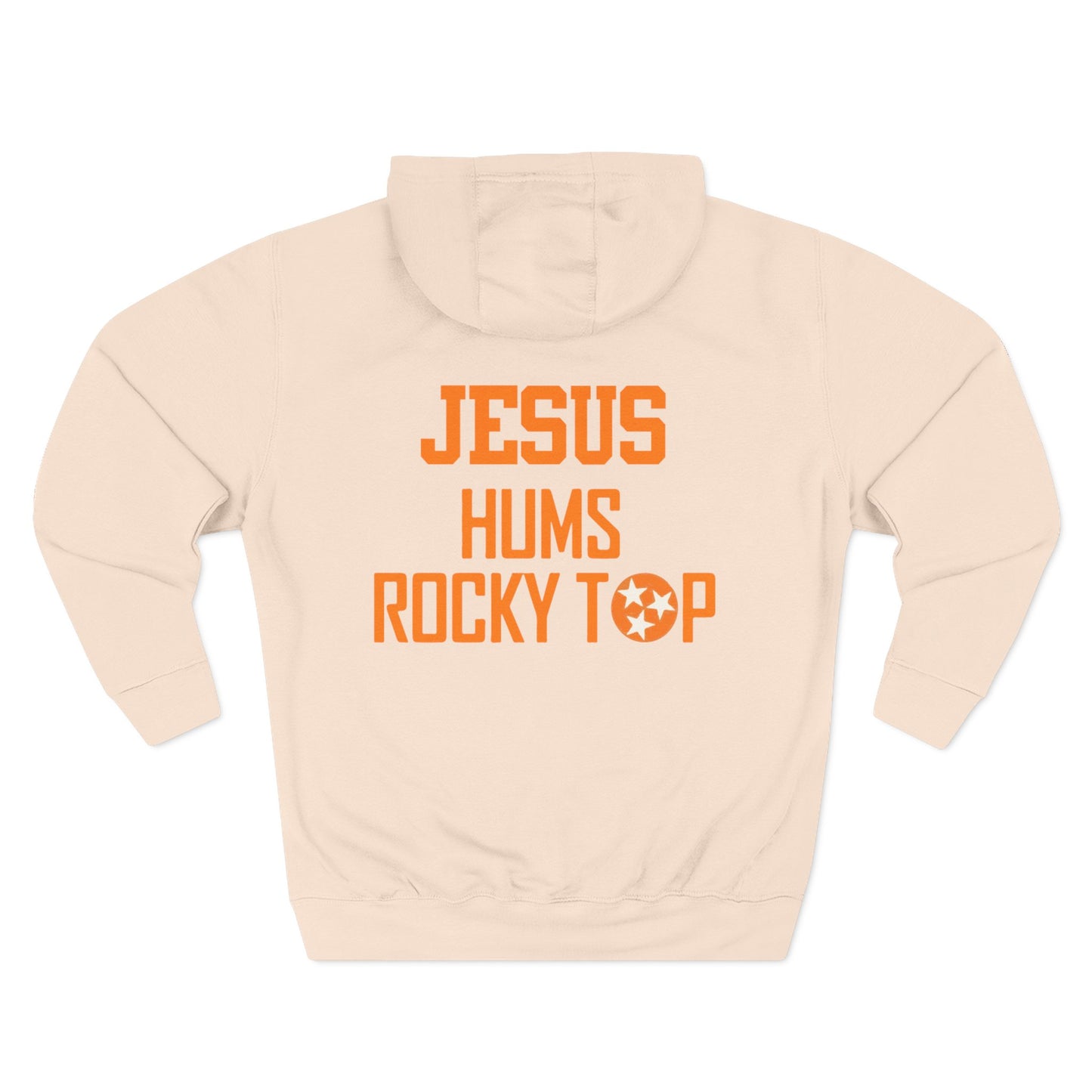 Jesus Hums Rocky Top Hoodie | Christian Tennessee Music Sweatshirt