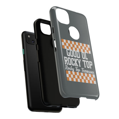 Rocky Top Phone Case, Tennessee Pride Case, Gift for Volunteers, Durable Phone Cover, College Student Accessory, Sports Fan Merchandise