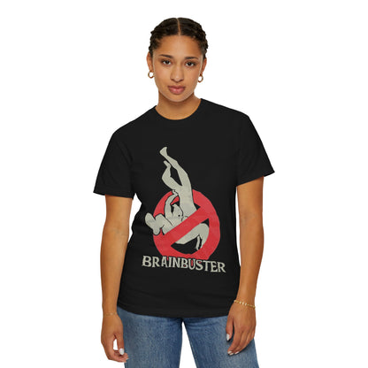Unisex Fun Graphic T-Shirt, Graphic Tee, Casual Wear, Gift for Wrestling Fans, Brainbuster Design, Humor Apparel, Everyday Style