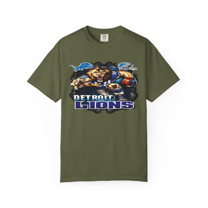 Detroit Lions Vintage Unisex T-Shirt - Sports Fan Tee for Game Day