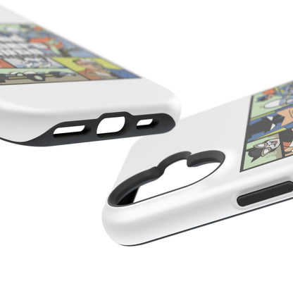 Grand Theft Auto Magnetic Tough Case, Gaming Phone Case, GTA Art Phone Cover, Gifts for Gamers, Cool Cell Phone Case