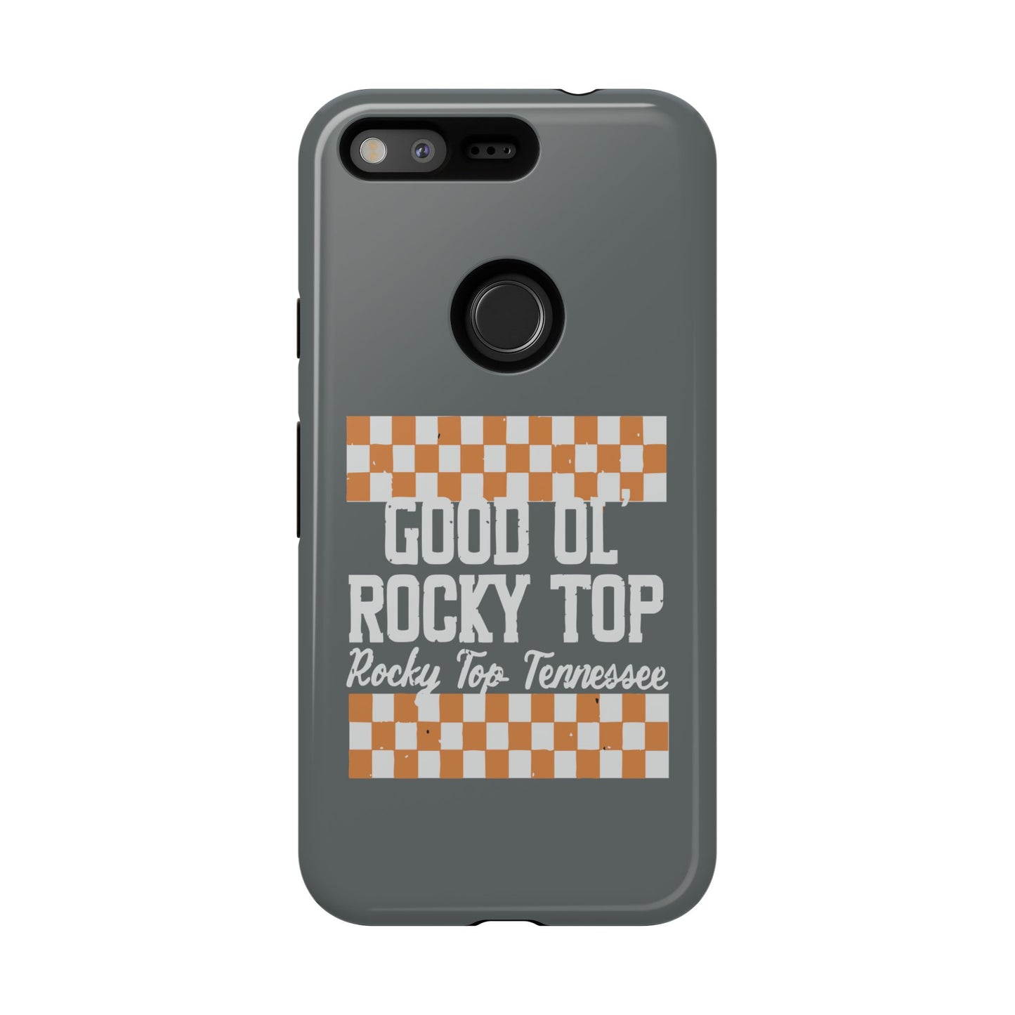 Rocky Top Phone Case, Tennessee Pride Case, Gift for Volunteers, Durable Phone Cover, College Student Accessory, Sports Fan Merchandise