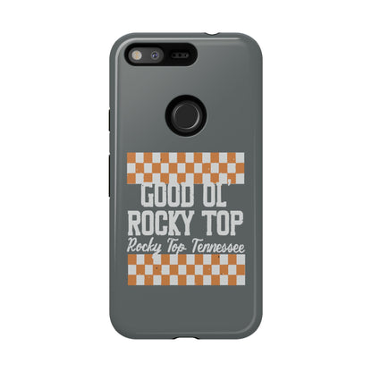 Rocky Top Phone Case, Tennessee Pride Case, Gift for Volunteers, Durable Phone Cover, College Student Accessory, Sports Fan Merchandise