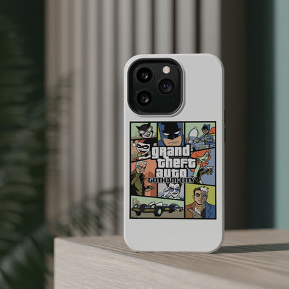 Grand Theft Auto Magnetic Tough Case, Gaming Phone Case, GTA Art Phone Cover, Gifts for Gamers, Cool Cell Phone Case