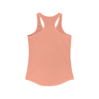 the Just shall Live by Faith Women's Ideal Racerback Tank