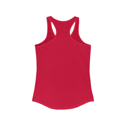 the Just shall Live by Faith Women's Ideal Racerback Tank