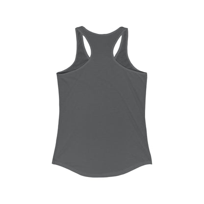 the Just shall Live by Faith Women's Ideal Racerback Tank