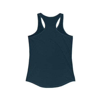 the Just shall Live by Faith Women's Ideal Racerback Tank