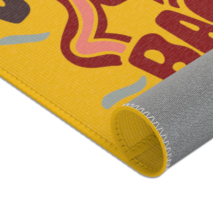 Don't Be Bacon My Heart Area Rugs