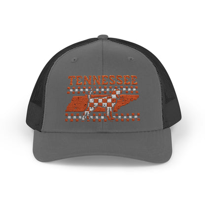 Tennessee Racing Rhinestone Trucker Cap