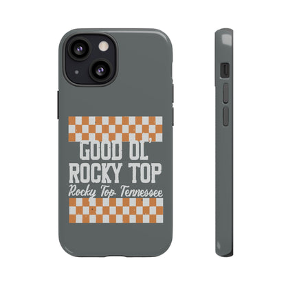 Rocky Top Phone Case, Tennessee Pride Case, Gift for Volunteers, Durable Phone Cover, College Student Accessory, Sports Fan Merchandise