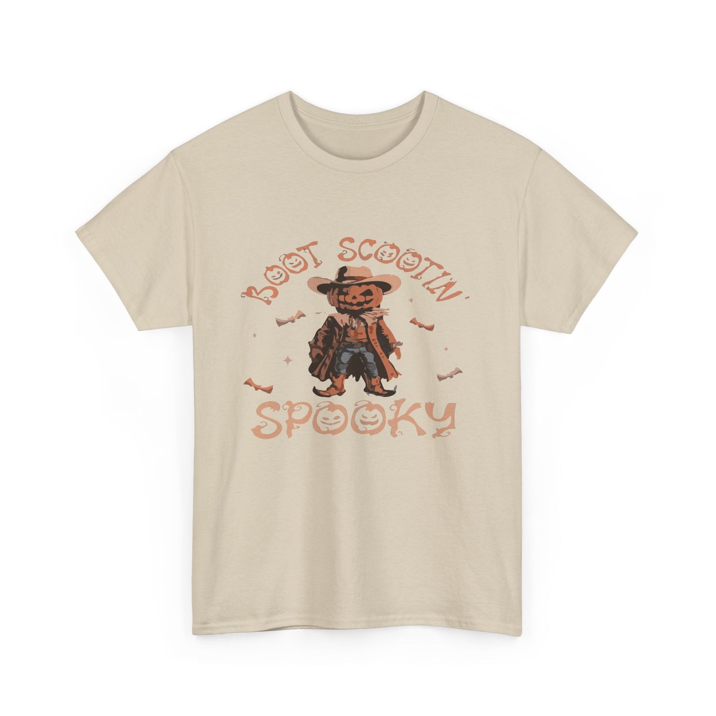 Spooky Cowboy Tee, Unisex Heavy Cotton T-Shirt, Halloween Costume, Fall Fashion, Fun Casual Wear, Gift for Friends, Boot Scootin' [...]