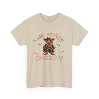 Spooky Cowboy Tee, Unisex Heavy Cotton T-Shirt, Halloween Costume, Fall Fashion, Fun Casual Wear, Gift for Friends, Boot Scootin' [...]