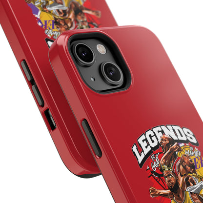 Legends Basketball Graphic Phone Case — Impact-Resistant iPhone Cover