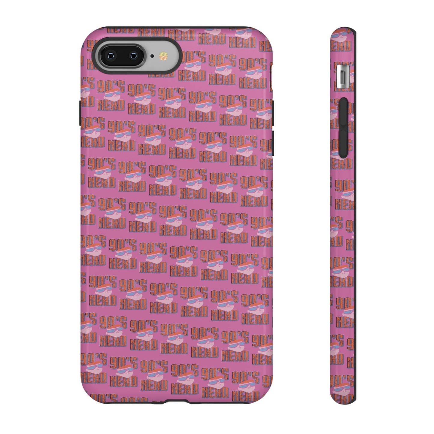 90s Vibe Phone Case, Retro Tough Cases, Gift for Nostalgia Lovers, Durable Phone Covers, 90s Themed Accessories