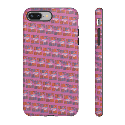 90s Vibe Phone Case, Retro Tough Cases, Gift for Nostalgia Lovers, Durable Phone Covers, 90s Themed Accessories