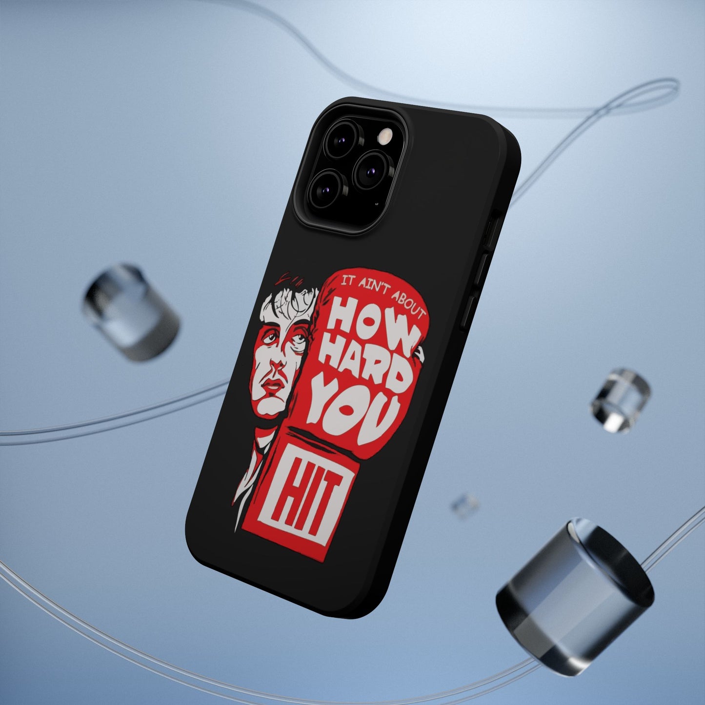 Impact-Resistant Phone Case, Rugged Smartphone Cover, Tough Phone Protection, Inspirational Gift, Motivational Tech Accessory