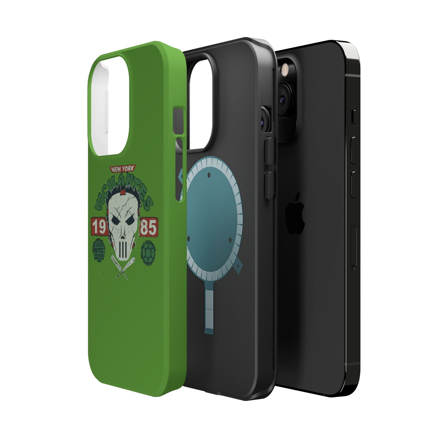 Urban Punk Phone Case, Tough Phone Cover, Skull Design Case, Gift for Him, Unique Mobile Accessory, NYC Style Case