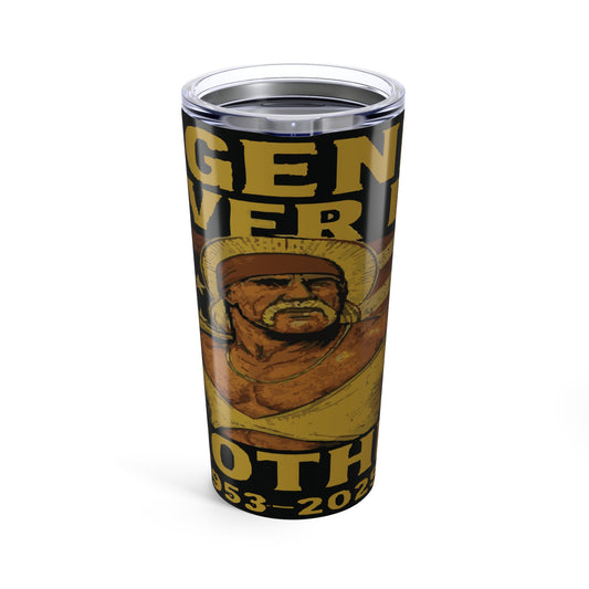 Hulk Hogan Legend Forever 20oz Tumbler – Retro Wrestling Tribute Travel Mug