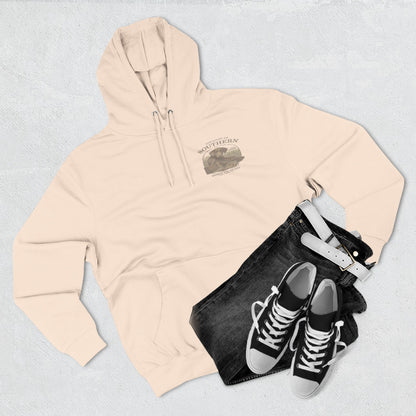 Southern Retriever Hoodie — 'Straight Up Southern' Graphic Pullover