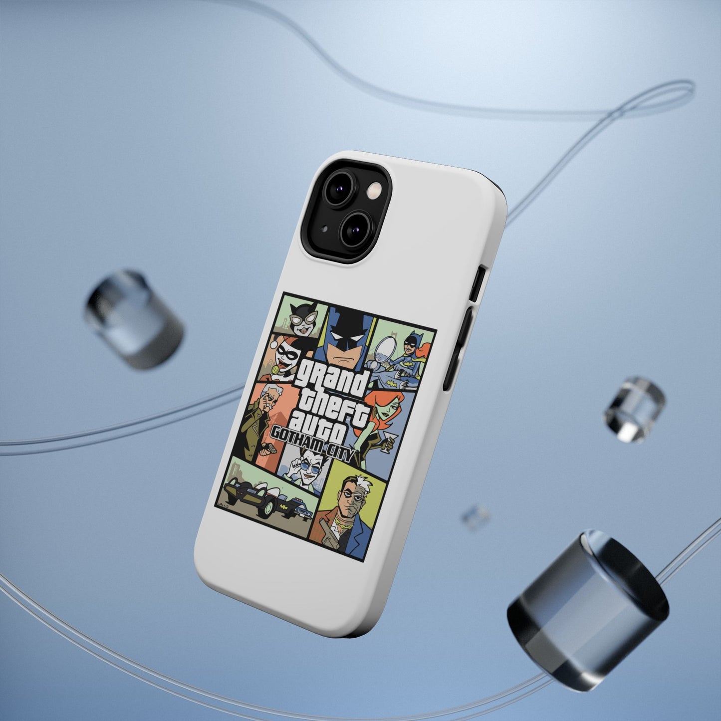 Grand Theft Auto Magnetic Tough Case, Gaming Phone Case, GTA Art Phone Cover, Gifts for Gamers, Cool Cell Phone Case