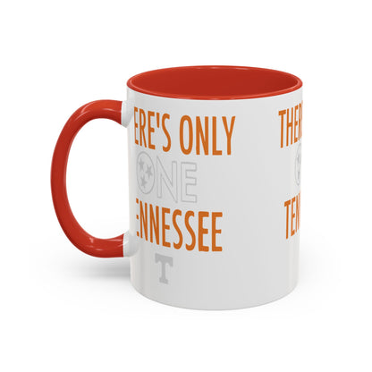 Tennessee Accent Coffee Mug - Perfect for Fans, Gift for Graduates, Home Office Essential, Sports Celebration, Personalized Tea Cup