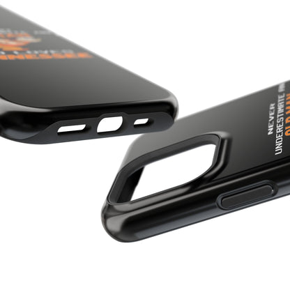 Tough Phone Case, Old Man Who Loves Tennessee, Gift for Grandpa, Tennessee Pride, Men's Accessories, Father's Day, Custom Cases