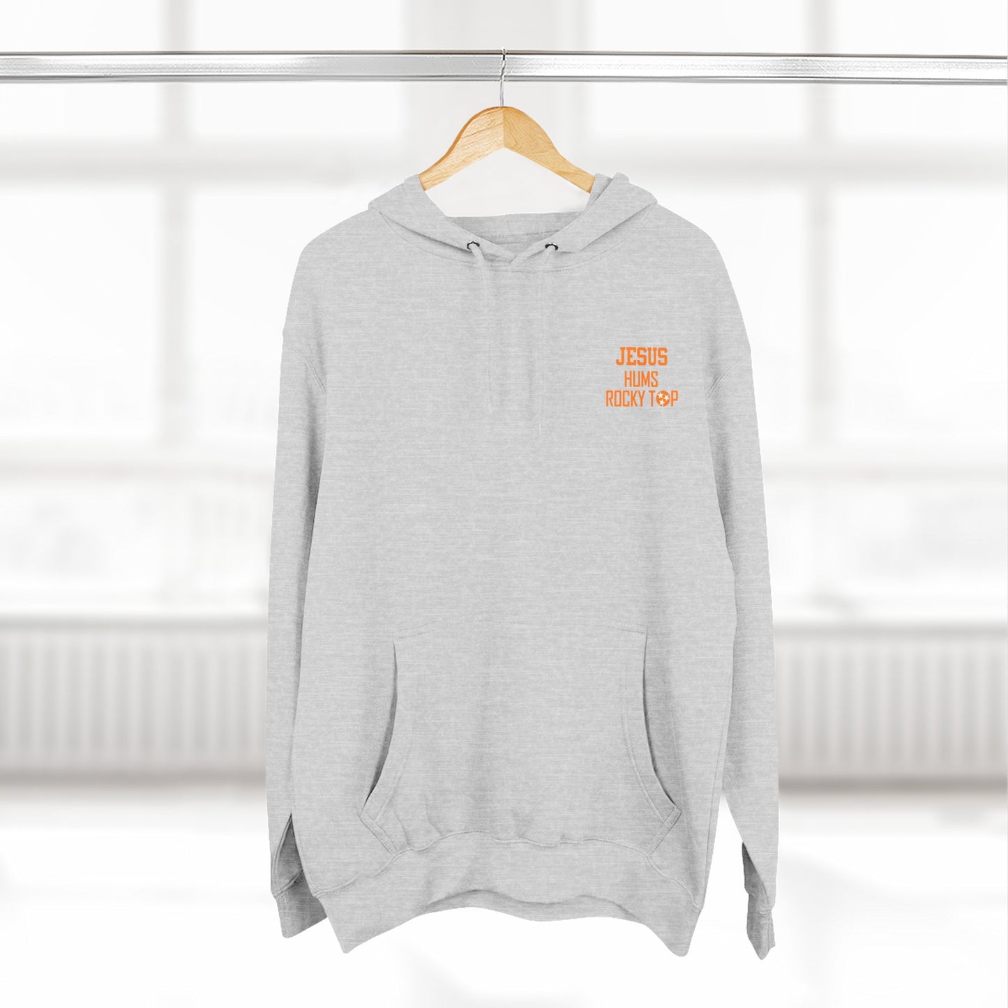 Jesus Hums Rocky Top Hoodie | Christian Tennessee Music Sweatshirt