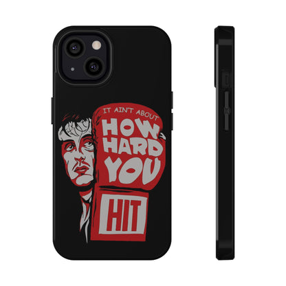 Impact-Resistant Phone Case, Rugged Smartphone Cover, Tough Phone Protection, Inspirational Gift, Motivational Tech Accessory