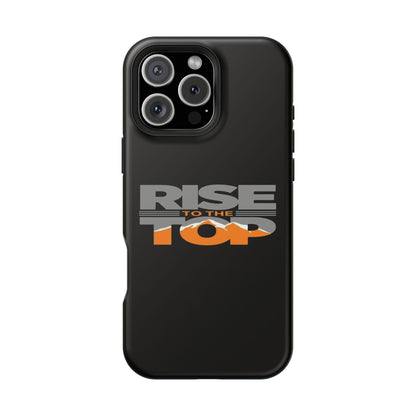 Impact-Resistant Phone Case - Rise to the Top, Durable Phone Cover, Gift for Motivational Quotes Lovers, Trendy Tech Accessories