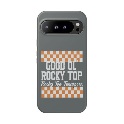 Rocky Top Phone Case, Tennessee Pride Case, Gift for Volunteers, Durable Phone Cover, College Student Accessory, Sports Fan Merchandise