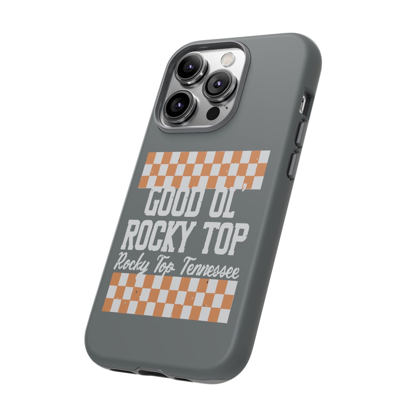 Rocky Top Phone Case, Tennessee Pride Case, Gift for Volunteers, Durable Phone Cover, College Student Accessory, Sports Fan Merchandise