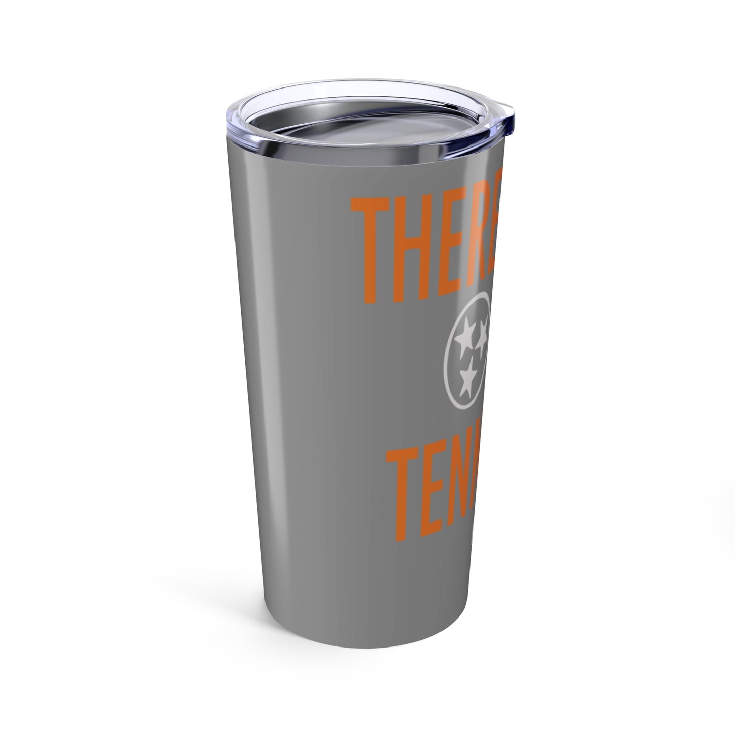 Tumbler 20oz with Tennessee Spirit | Perfect Gift for Sports Lovers, College Students, Tailgating, Camping, and Everyday Use
